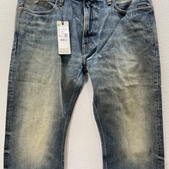 G-Star Men’s “Lenny” Bootcut Denim Jeans – Faded Blue - Picture 12 of 14